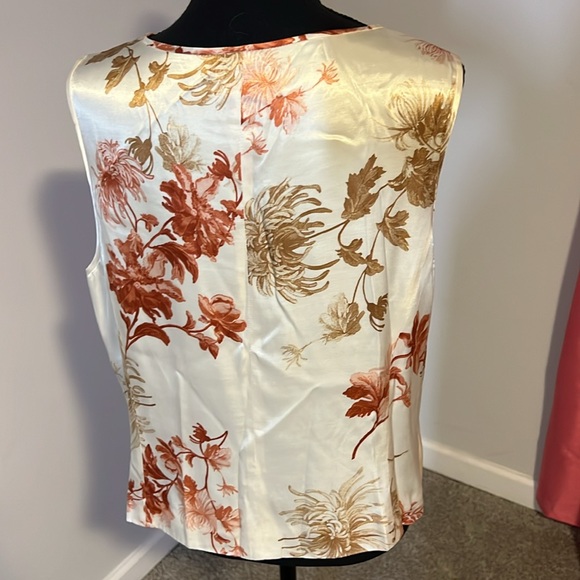 Cream Kasper Suit Size 18 - Picture 9 of 12